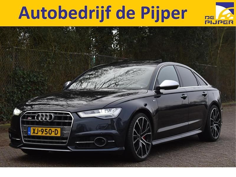 Zwart Occasion 2016 Audi S6 Proline Sedan | € 39.950 (Goede deal) - Afbeelding 1/3