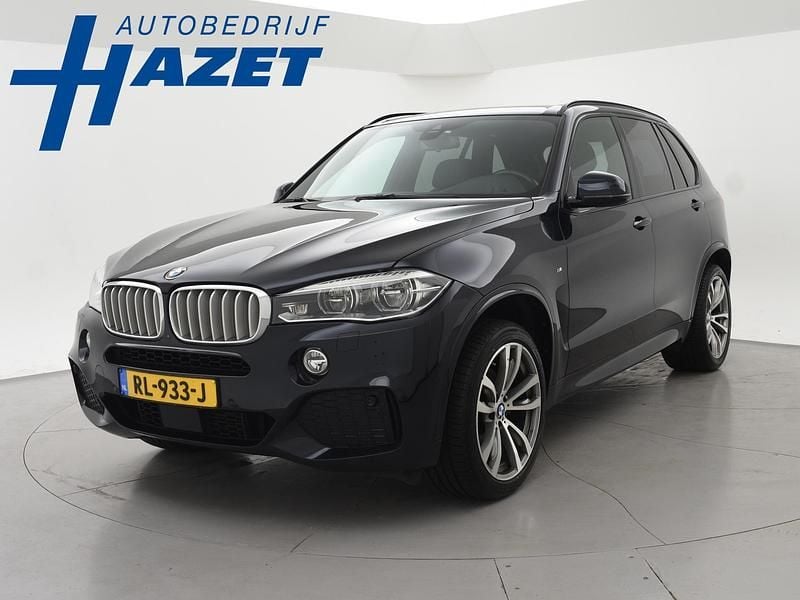 Zwart Occasion 2018 BMW X5 M Sport SUV | € 42.750 - Afbeelding 1/4