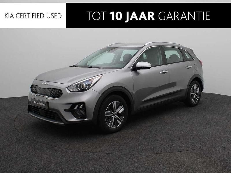 Grijs Gebruikt 2021 Kia Niro SUV | € 24.740 (Super prijs) - Afbeelding 1/2