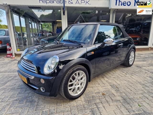 Occasion Mini Cooper Cabriolet 90 PK (66 kW) 2004 Zwart Cabriolet