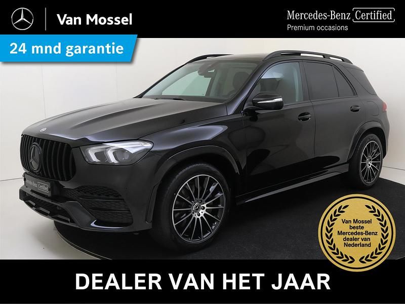 Zwart Occasion 2022 Mercedes GLE350 Premium Plus SUV | € 67.945 (Eerlijke prijs) - Afbeelding 1/4