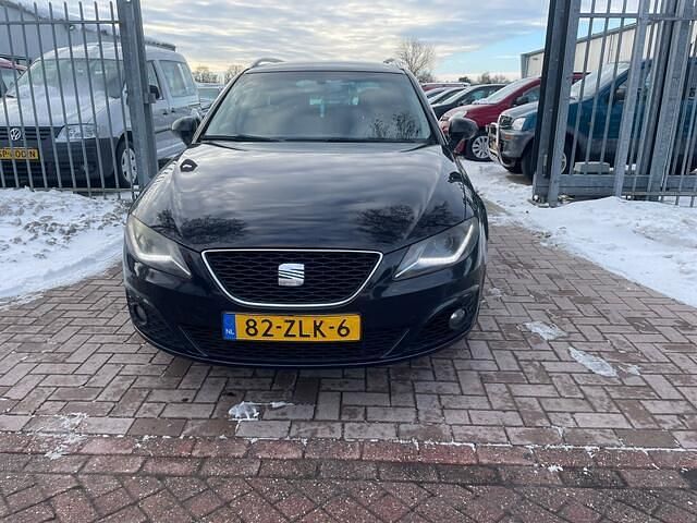 Occasion Seat Exeo 120 PK (88 kW) 2013 Zwart Stationwagen
