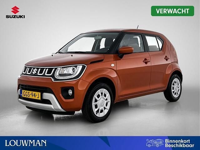 Oranje Gebruikt 2024 Suzuki Ignis Comfort Hatchback | € 17.945 (Super prijs) - Afbeelding 1/4