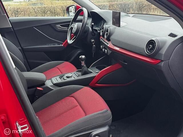 Occasion Audi Q2 Sport 150 PK (110 kW) 2016 Rood SUV