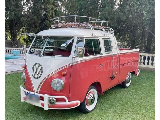 Rood Gebruikt 1962 VW T1 Van | € 99.000 - Afbeelding 1/4