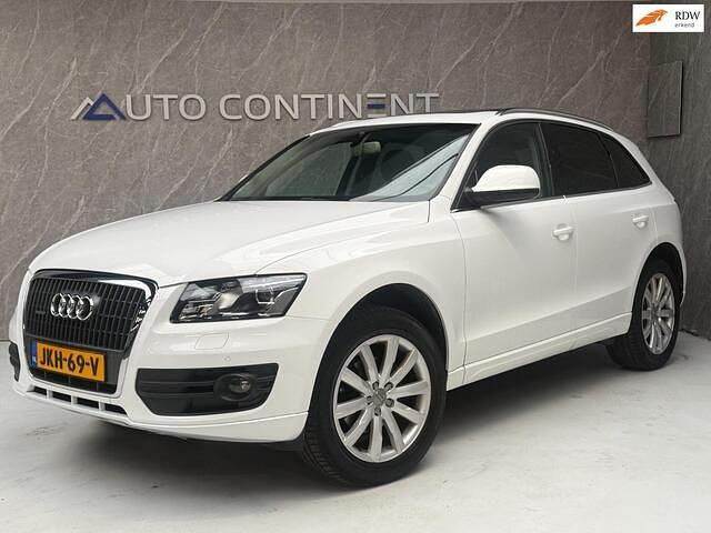 Wit Gebruikt 2010 Audi Q5 Design SUV | € 9.950 (Goede deal) - Afbeelding 1/4