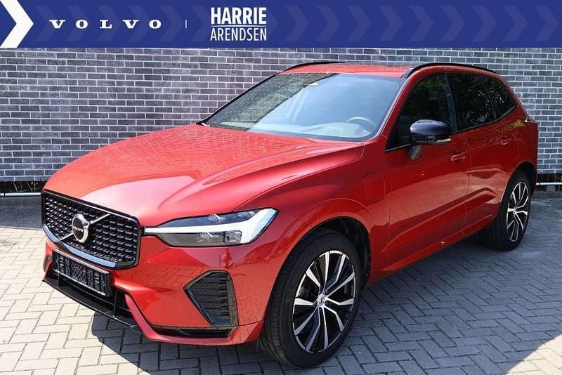 Rood Gebruikt 2021 Volvo XC60 Inscription SUV | € 41.899 (Goede deal) - Afbeelding 1/4