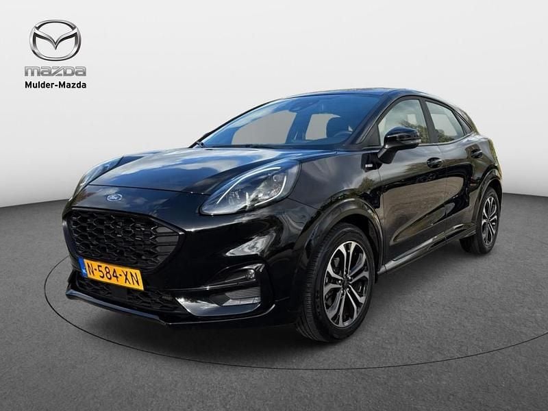 Zwart Gebruikt 2022 Ford Puma Gen-E ST-Line SUV | € 16.750 (Goede deal) - Afbeelding 1/4
