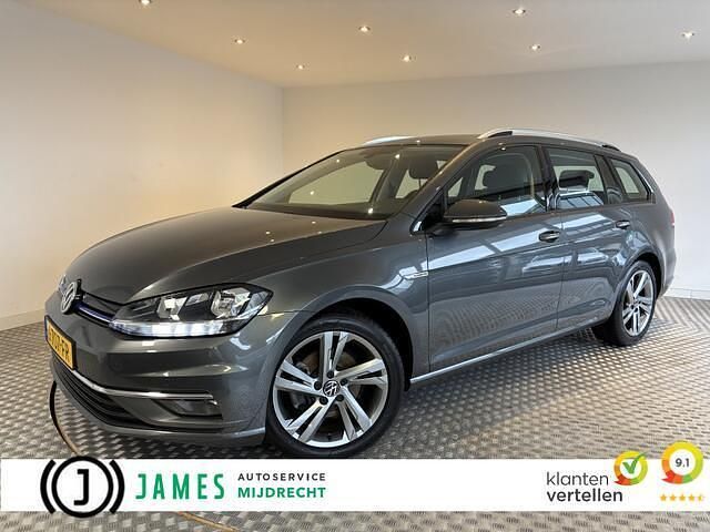 Occasion VW Golf VIII Business 131 PK (96 kW) 2020 Grijs Stationwagen