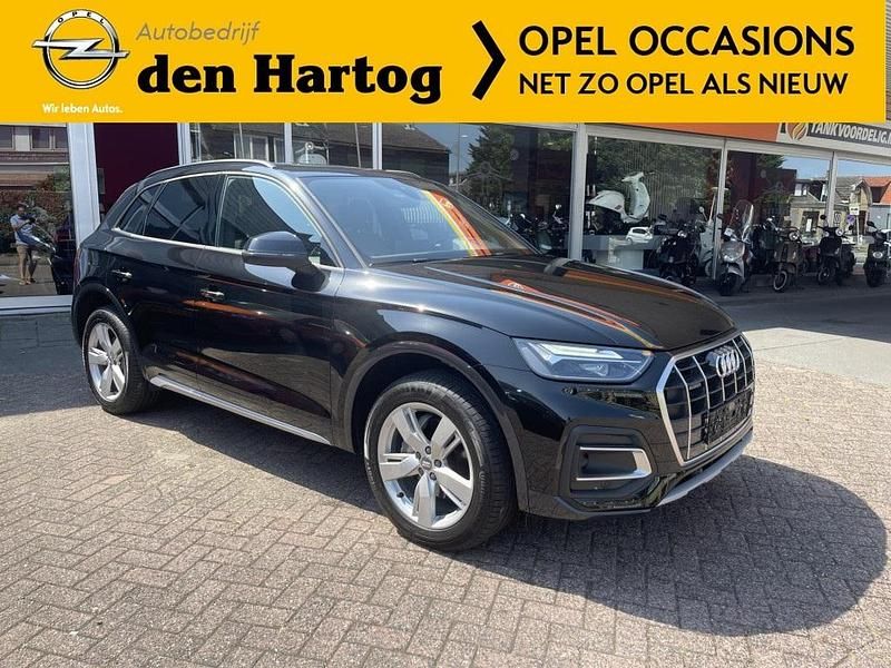 Zwart, metallic lak Gebruikt 2021 Audi Q5 S-Line SUV | € 35.900 (Goede deal) - Afbeelding 1/4