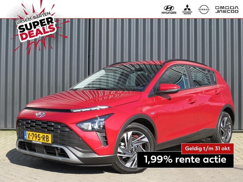 Rood Gebruikt 2024 Hyundai Bayon Comfort SUV | € 20.930 (Eerlijke prijs) - Afbeelding 1/4