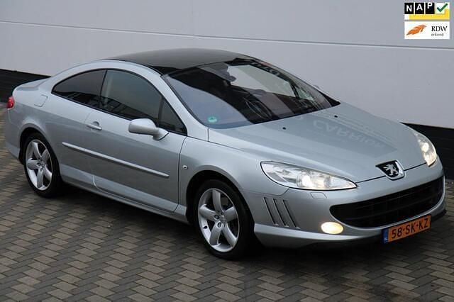 Occasion Peugeot 407 Coupe 211 PK (155 kW) 2006 Grijs (metallic) Coupé