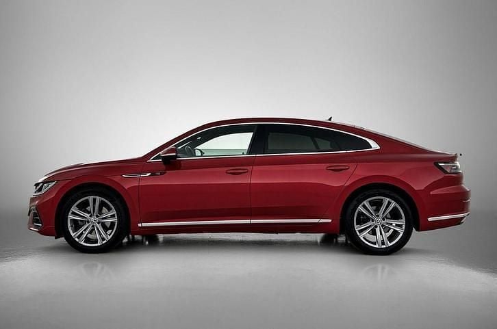 Occasion VW Arteon Business+ 157 PK (115 kW) 2021 Rood Hatchback