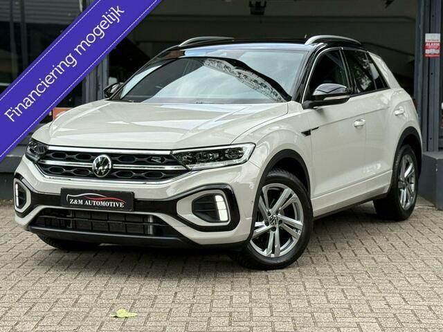 Grijs Gebruikt 2024 VW T-Roc R-line SUV | € 34.450 (Eerlijke prijs) - Afbeelding 1/4