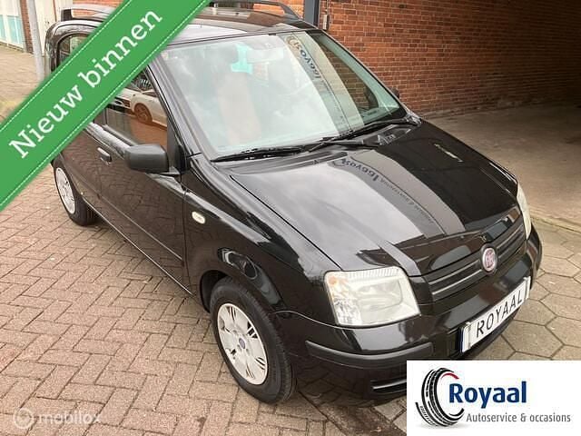 Occasion Fiat Panda 60 PK (44 kW) 2008 Zwart Hatchback