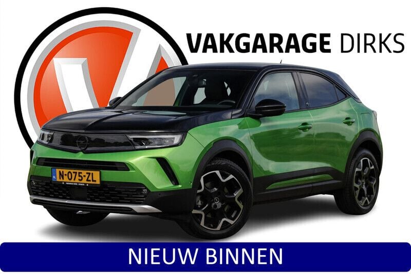 Groen Gebruikt 2021 Opel Mokka-e Ultimate SUV | € 17.939 (Eerlijke prijs) - Afbeelding 1/3