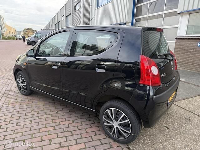 Occasion Nissan Pixo Visia 68 PK (50 kW) 2011 Zwart Hatchback