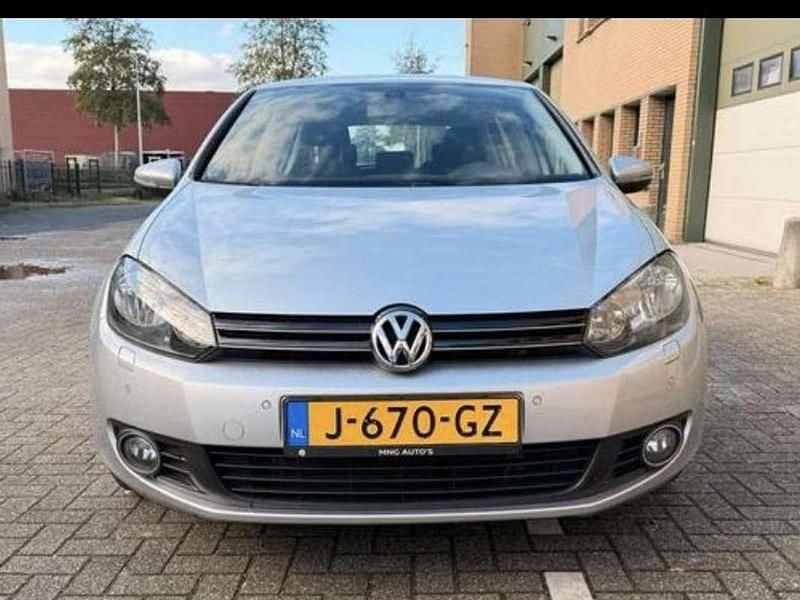 Zilver Gebruikt 2009 VW Golf VI Comfortline Stationwagen | € 8.350 (Iets duurder) - Afbeelding 1/4