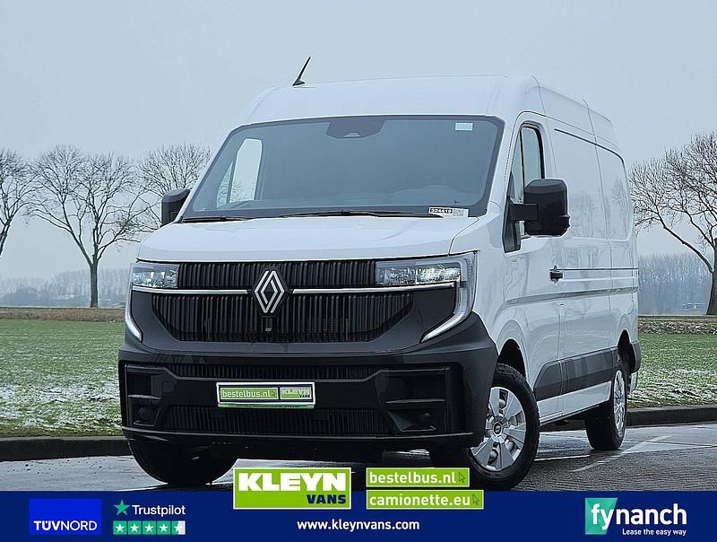 Wit Occasion 2024 Renault Master Van | € 27.850 (Super prijs) - Afbeelding 1/3