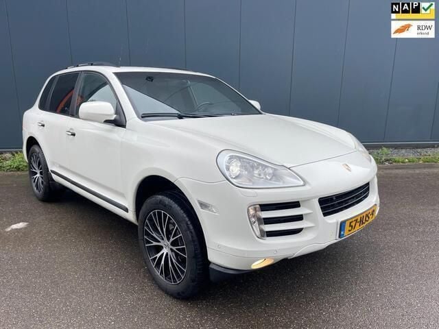 Wit Gebruikt 2009 Porsche Cayenne SUV | € 13.950 (Eerlijke prijs) - Afbeelding 1/4