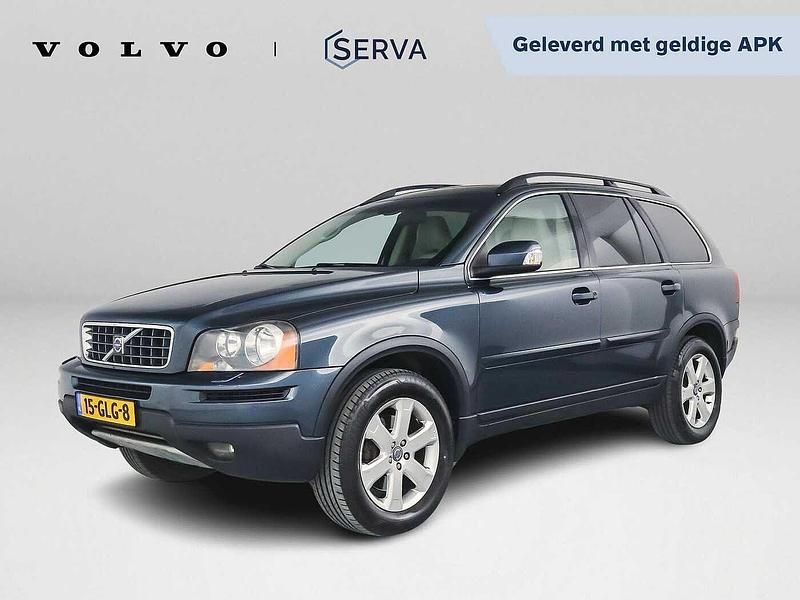 Blauw Gebruikt 2007 Volvo XC90 Momentum SUV | € 5.950 - Afbeelding 1/4