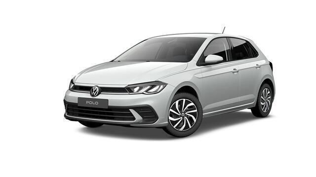 Wit Nieuw 2025 VW Polo Edition Hatchback | € 28.089 (Goede deal) - Afbeelding 1/4