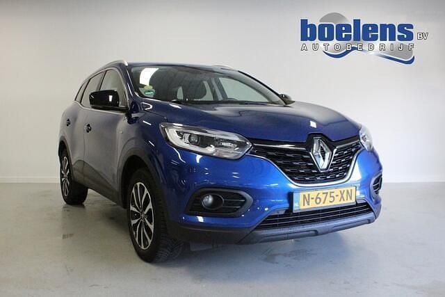 Blauw Occasion 2022 Renault Kadjar LIMITED SUV | € 15.489 (Super prijs) - Afbeelding 1/4