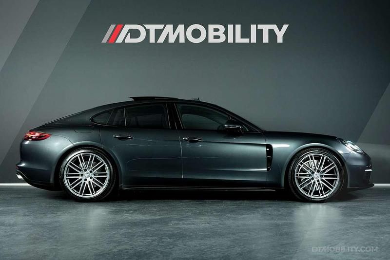 Occasion Porsche Panamera 462 PK (339 kW) 2017 Grijs Sedan