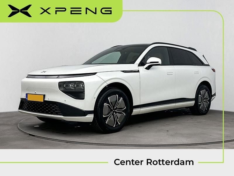 Wit Gebruikt 2024 XPENG G9 RWD Long Range SUV | € 59.900 (Super prijs) - Afbeelding 1/4