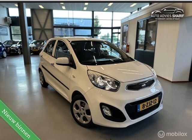 Wit Gebruikt 2015 Kia Picanto Hatchback | € 4.995 (Eerlijke prijs) - Afbeelding 1/4