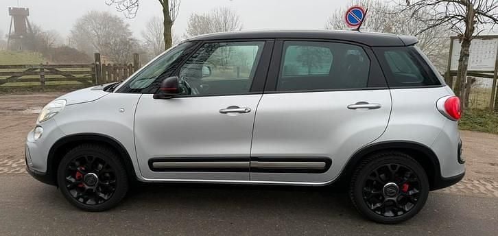 Occasion Fiat 500L Trekking 105 PK (77 kW) 2015 Grijs MPV