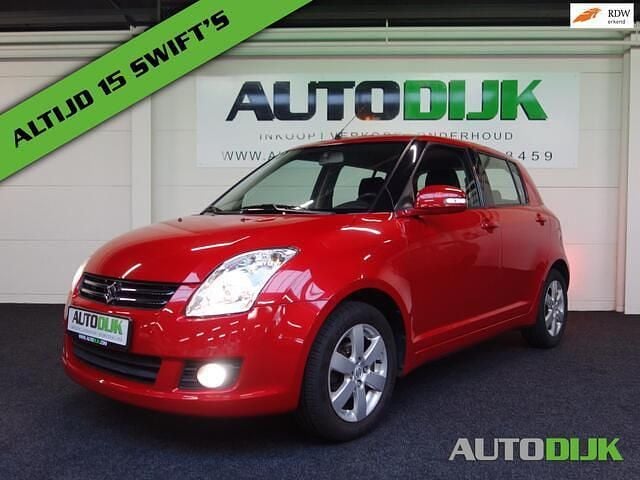 Rood Occasion 2010 Suzuki Swift Limited Hatchback | € 5.750 (Eerlijke prijs) - Afbeelding 1/4