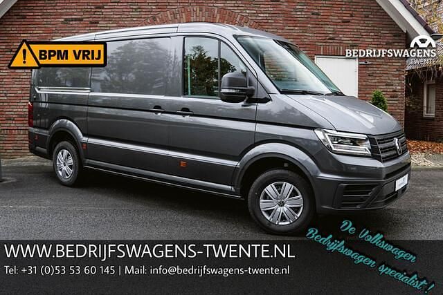 Grijs Gebruikt 2024 VW Crafter Van | € 45.800 (Duur) - Afbeelding 1/4