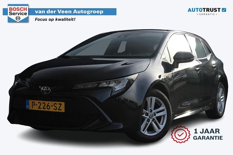 Zwart Gebruikt 2022 Toyota Corolla Active Hatchback | € 18.495 (Super prijs) - Afbeelding 1/4