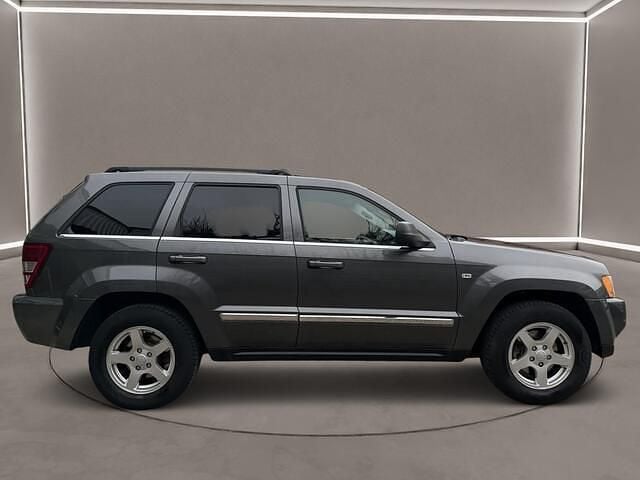 Occasion Jeep Grand Cherokee Laredo 218 PK (160 kW) 2008 Grijs (metallic) SUV