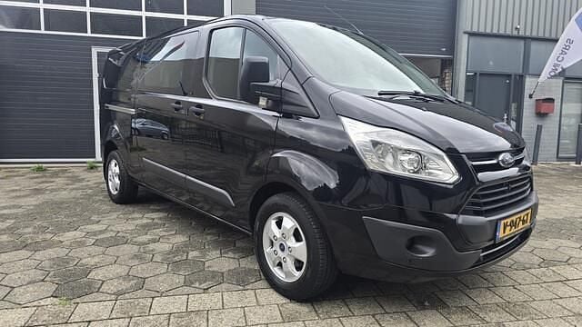 Occasion Ford Transit Custom Trend 131 PK (96 kW) 2017 Zwart Van