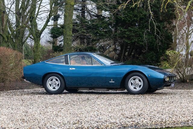 Blauw Gebruikt 1974 Ferrari 365 | € 275.000 - Afbeelding 1/4