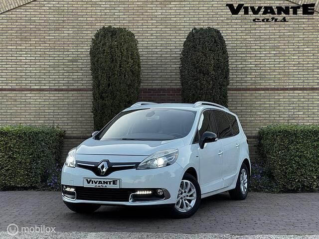 Wit Gebruikt 2015 Renault Grand Scénic III LIMITED MPV | € 6.745 (Eerlijke prijs) - Afbeelding 1/4
