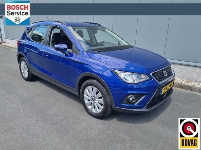 Blauw Gebruikt 2020 Seat Arona Style SUV | € 15.490 (Eerlijke prijs) - Afbeelding 1/4