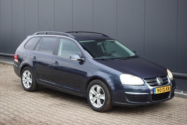 Occasion VW Golf V Comfortline 123 PK (90 kW) 2008 Grijs Stationwagen