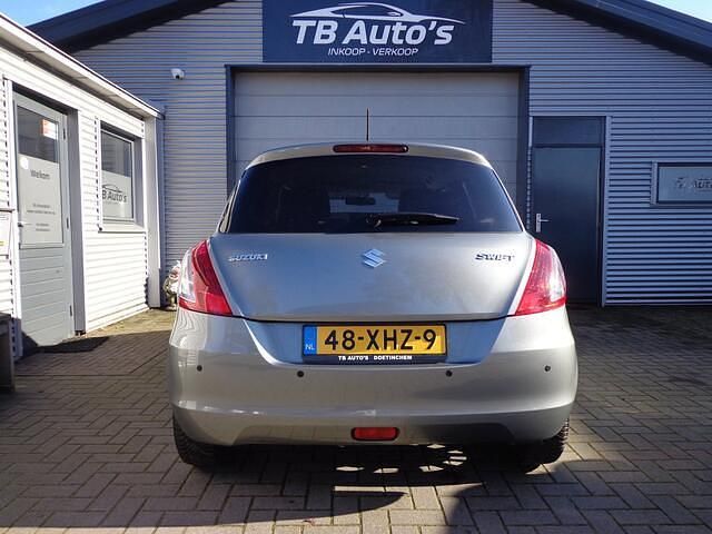 Occasion Suzuki Swift Exclusive 94 PK (69 kW) 2012 Grijs (metallic) Hatchback