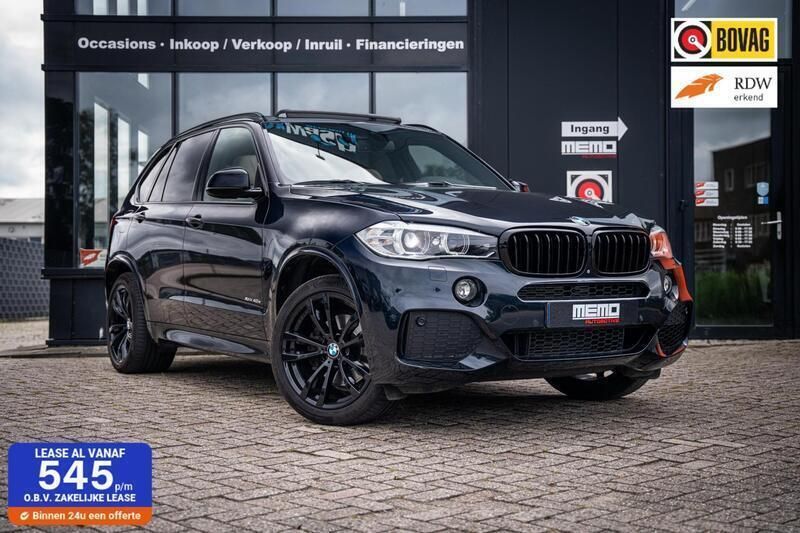 Zwart Gebruikt 2016 BMW X5 M Sport SUV | € 33.990 (Duur) - Afbeelding 1/4