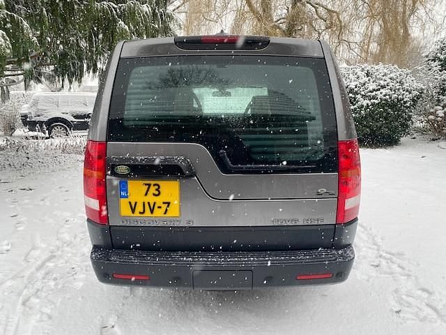 Occasion Land Rover Discovery 3 SE 190 PK (139 kW) 2007 Grijs (metallic) SUV