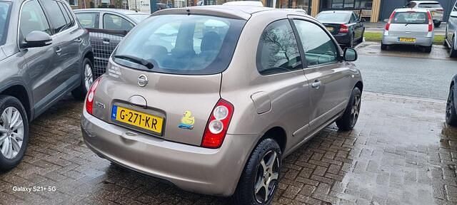 Occasion Nissan Micra 65 PK (47 kW) 2010 Bruin Hatchback