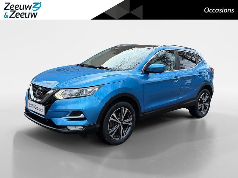 Vivid blue m Occasion 2020 Nissan Qashqai N-Connecta SUV | € 18.935 (Eerlijke prijs) - Afbeelding 1/4