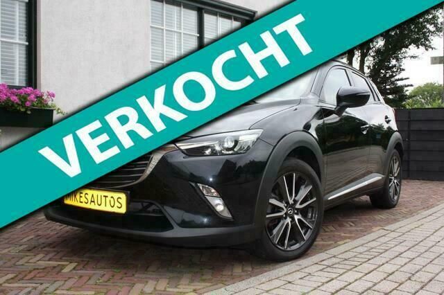 Zwart Gebruikt 2016 Mazda CX-3 SUV | € 18.199 (Eerlijke prijs) - Afbeelding 1/4