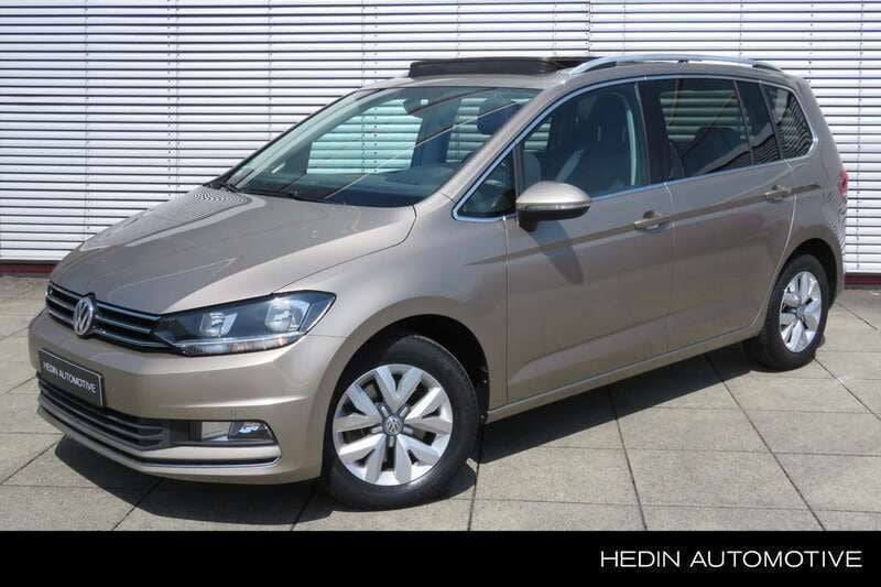 Geel Gebruikt 2017 VW Touran Highline MPV | € 23.945 (Eerlijke prijs) - Afbeelding 1/3
