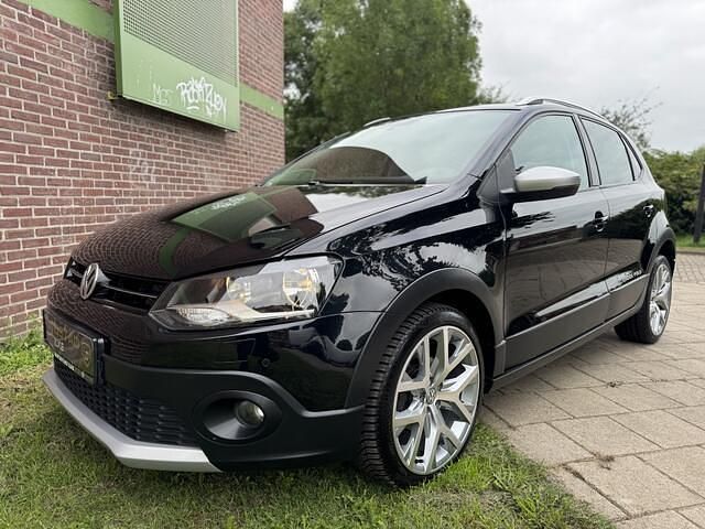 Zwart Gebruikt 2016 VW Polo Hatchback | € 9.995 (Iets duurder) - Afbeelding 1/4
