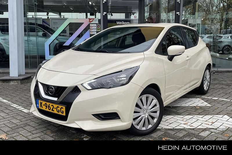 Wit Gebruikt 2020 Nissan Micra Acenta Hatchback | € 11.390 (Goede deal) - Afbeelding 1/4