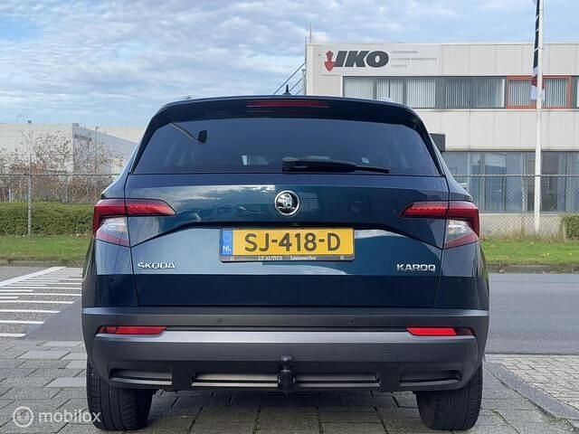 Occasion Skoda Karoq Business Line 150 PK (110 kW) 2018 Blauw SUV